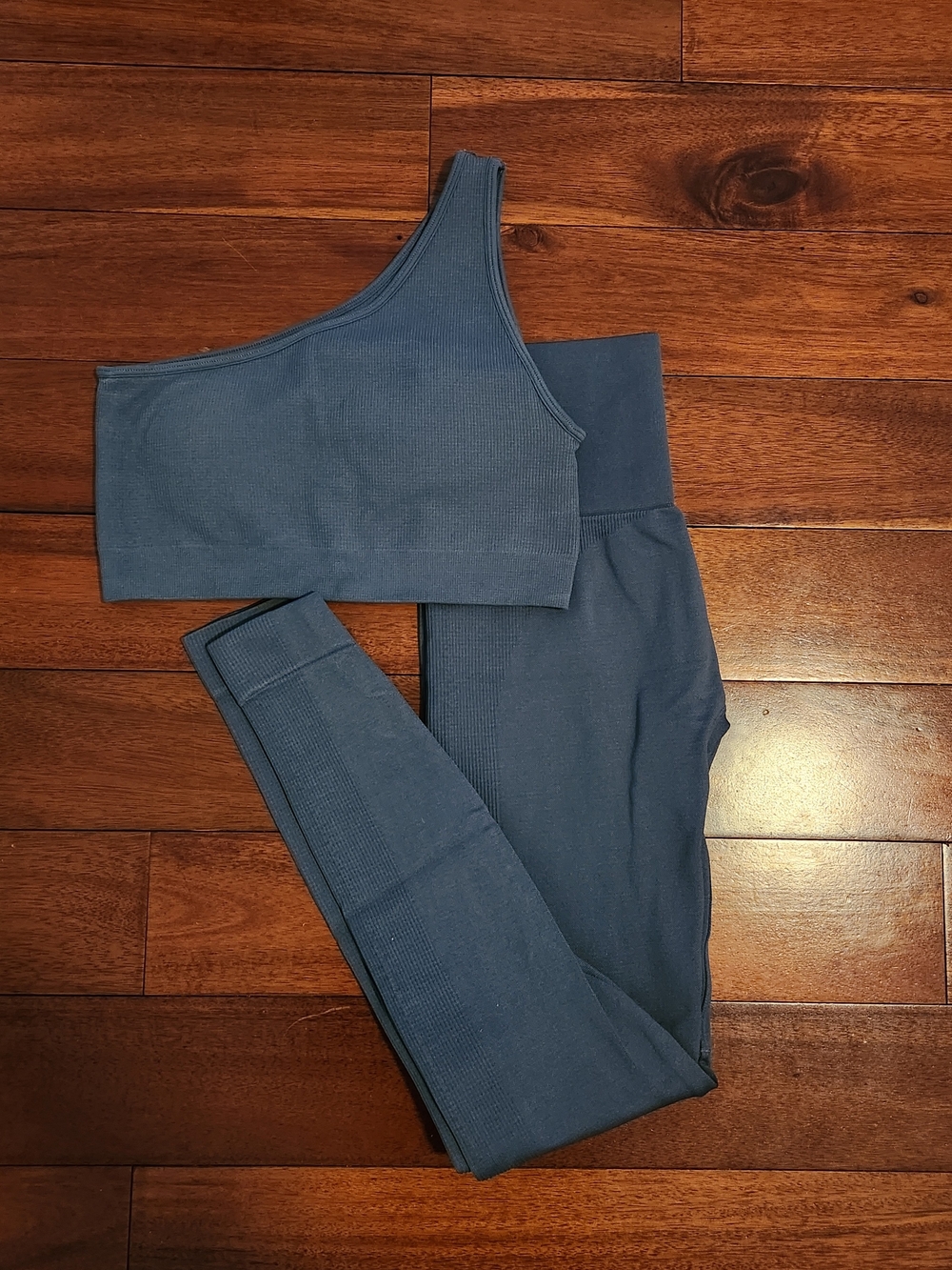 Women's One-Shoulder Seamless Active Set